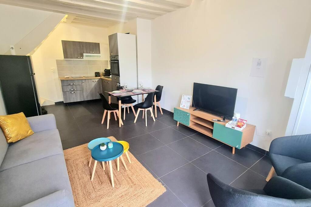 Conche Apartment Conches-en-Ouche ภายนอก รูปภาพ